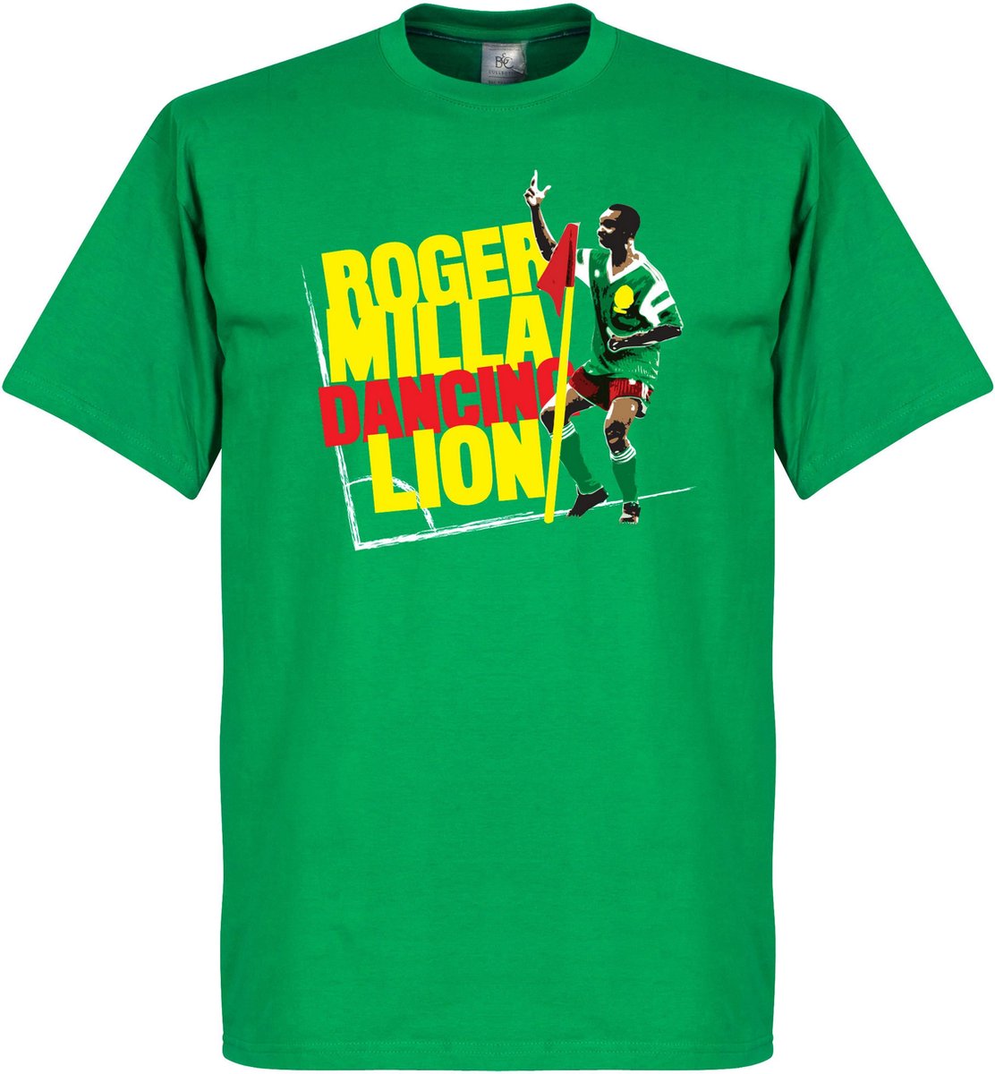 Roger Milla Dance T-Shirt - L