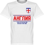 Engeland Rusland Tour T-Shirt - XS