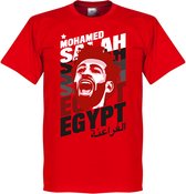 Salah Egypte Portrait T-Shirt - M