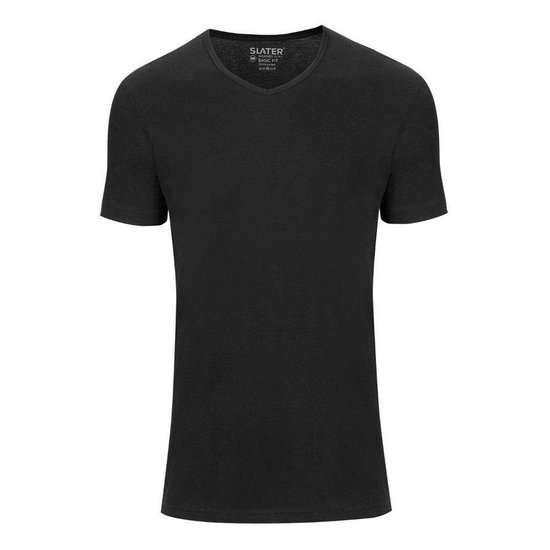 Slater 6720- Stretch 2-pack T-shirt 
