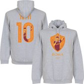 AS Roma Totti 10 Gallery Hooded Sweater - XXL