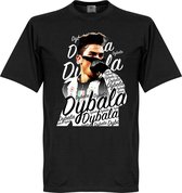 Paulo Dybala JUVE Celebration T-Shirt - Zwart - S