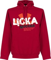 CSKA Moscow Hooded Sweater - Rood - S