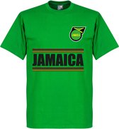 Jamaica Team T-Shirt - Groen - XS