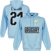 Uruguay Cavani 21 Team Hooded Sweater - XXL