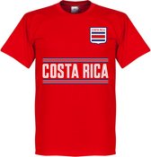 Costa Rica Team T-Shirt - Rood - XXL