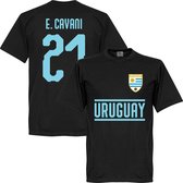Uruguay Cavani 21 Team T-Shirt  - XXXL