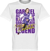 Batistuta Legend T-Shirt - S