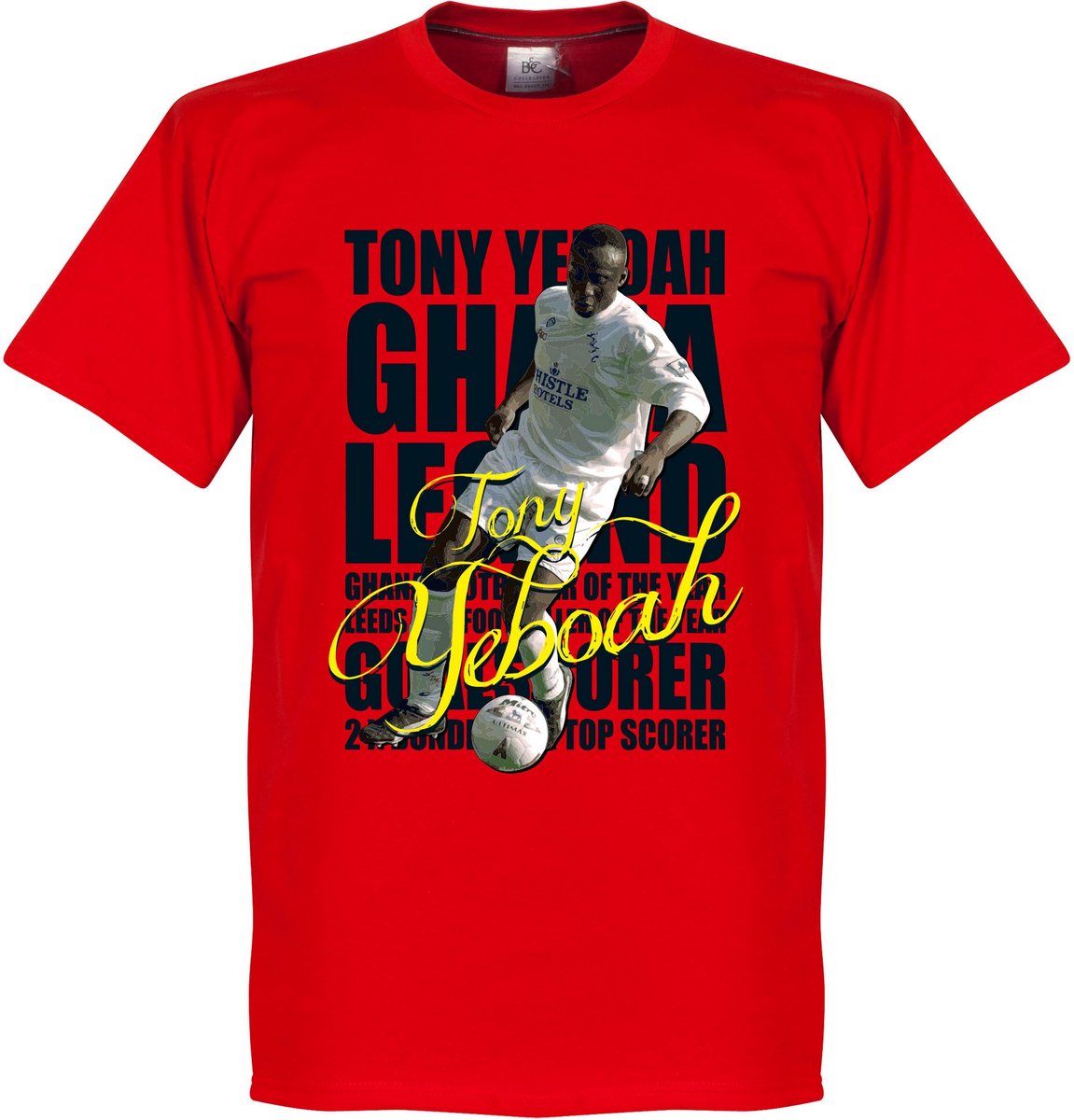 Tony Yeboah Legend T-Shirt - XXXL
