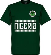 Nigeria Team T-Shirt - Donker Groen - XL