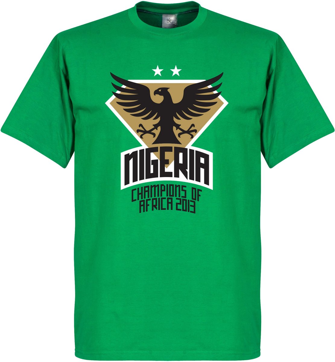 Nigeria Super Eagles Champions T-shirt - XXL