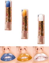 Lippenstift in verschillende kleuren - Schmink - Parelachtig goudkleurig