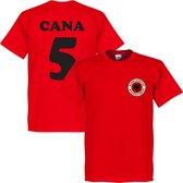 Albanië Cana Badge T-Shirt - L