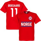 Noorwegen Ödegaard 11 T-Shirt - XL