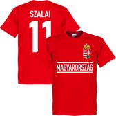 Hongarije Szalai 11 Team T-Shirt - XL