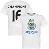 Leicester City Champions 2016 T-Shirt - M
