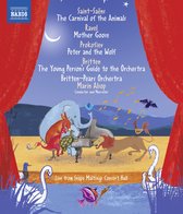 Britten-Pears Orchestra, Marin Alsop - The Carnival Of The Animals - Mother Goose - Pete (Blu-ray)