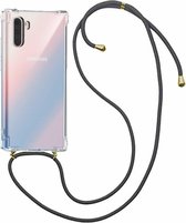 Samsung note 10 hoesje - Back cover met koord - Transparant