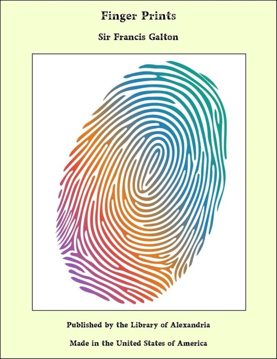 Finger Prints - cover