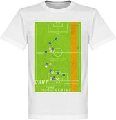 Pennarello Diego Maradona 1986 Classic Goal T-Shirt - XL