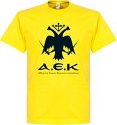AEK Athene Logo T-Shirt - XXXL