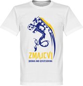 Bosnië & Herzegovina Zmajevi T-Shirt - 5XL