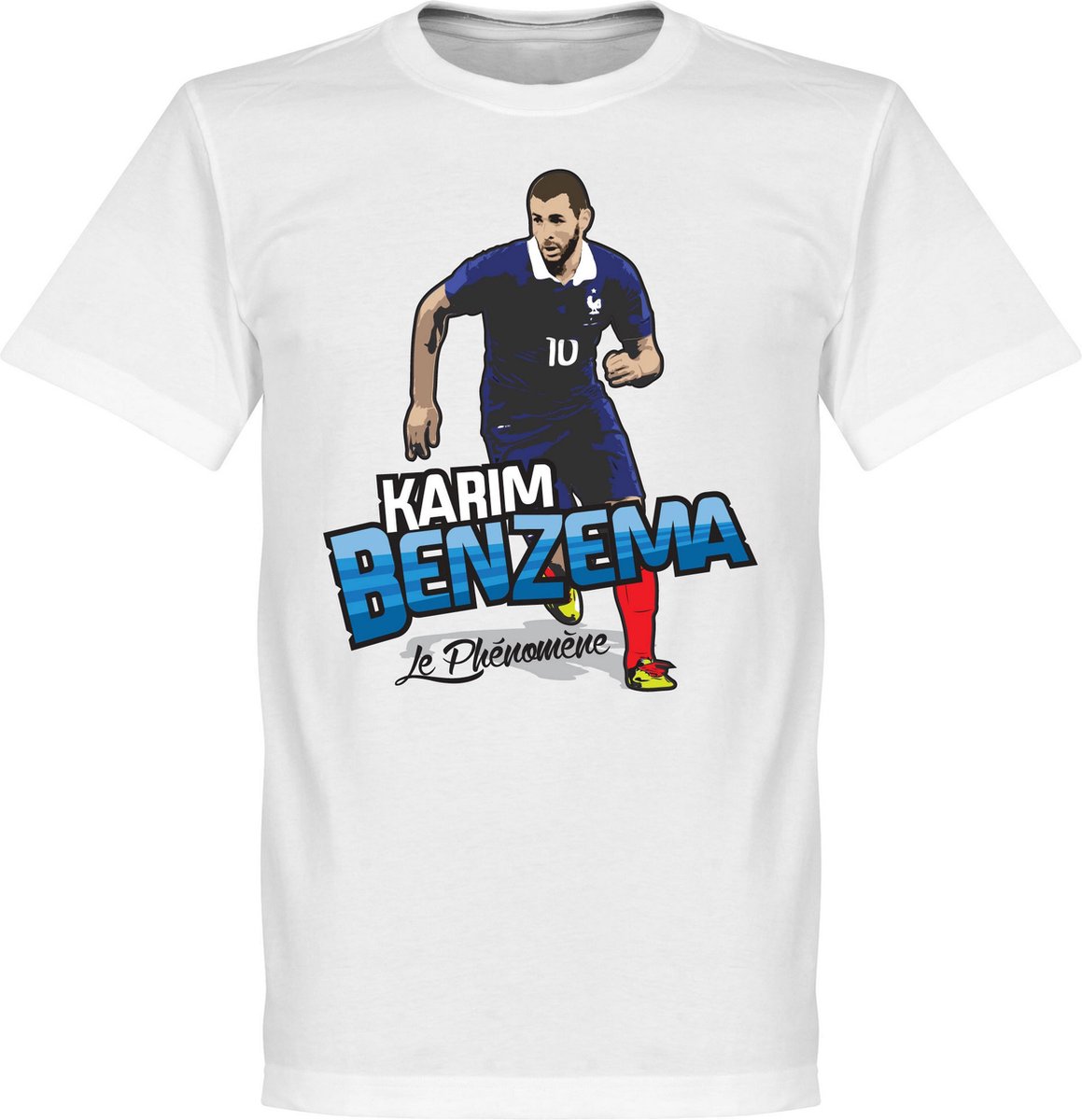 Karim Benzema La Phenoméne T-Shirt - 3XL