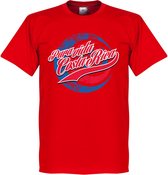 Pura Vida Costa Rica T-Shirt - Rood - L