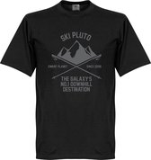 Ski Resort Pluto T-Shirt - XS