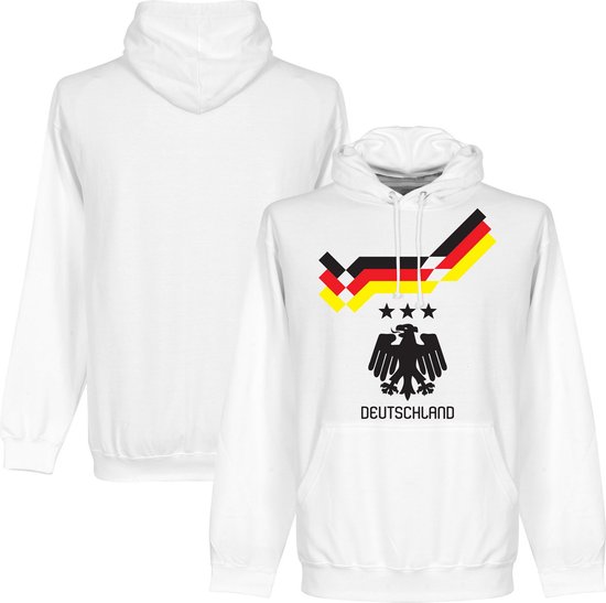 Duitsland 1990 Hooded Sweater - M