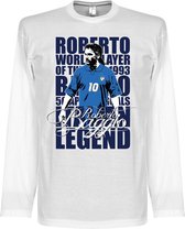 Baggio Legend Longsleeve T-Shirt - L