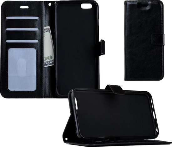Etui Flip Case Cover pour iPhone 5 - Zwart