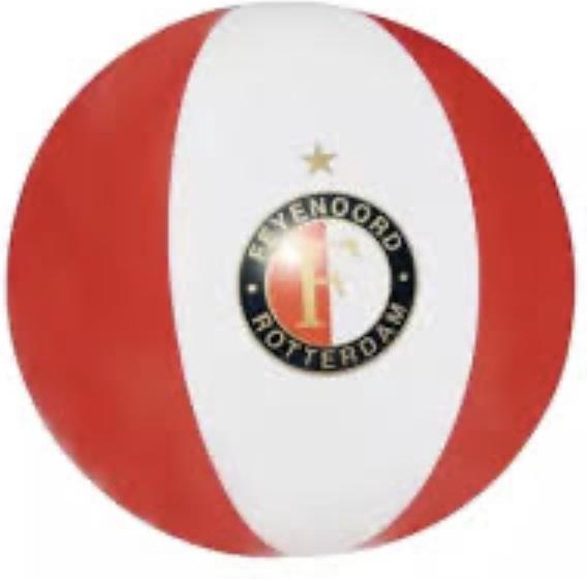 Feyenoord strandbal 51 cm - bal - strandbal - Feyenoord