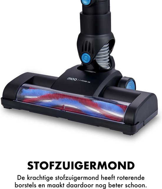 MOA VC72 S-Power 120 - Steelstofzuiger - Stofzuiger