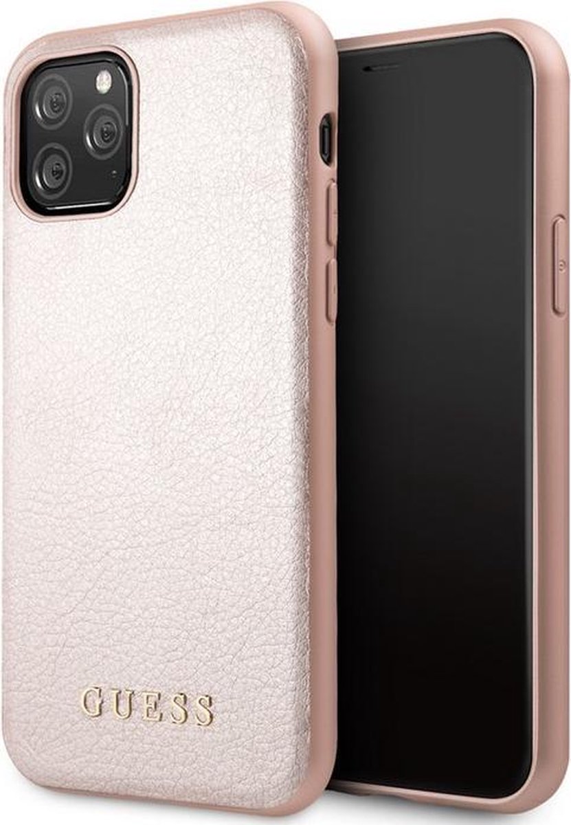 Guess IriDescent Hard Case Apple iPhone 11 Pro (5.8") - Roségoud