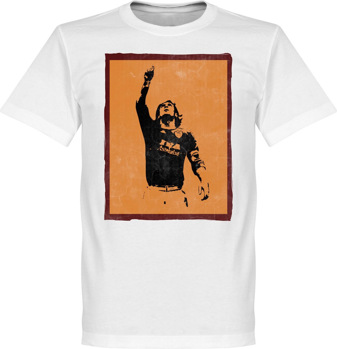 Totti Silhouette T-Shirt - XS