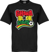 Ghana Black Stars T-shirt - 5XL