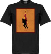 Ulubatli Souness Galatasaray Flag T-shirt - XXXL