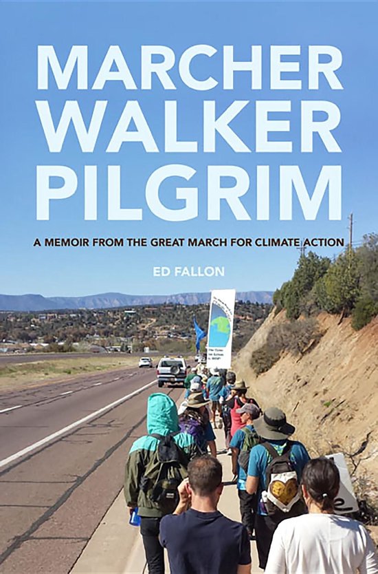 Marcher Walker Pilgrim - cover