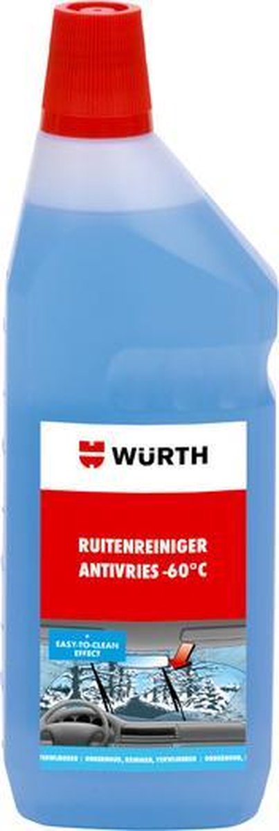 Wurth, GLASS CLEANER Nettoyant pour vitres ECO GLASS CLEANER 500