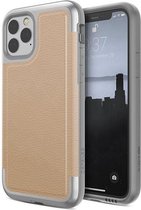 Raptic Prime Hoesje Geschikt voor Apple iPhone 11 Pro Beige