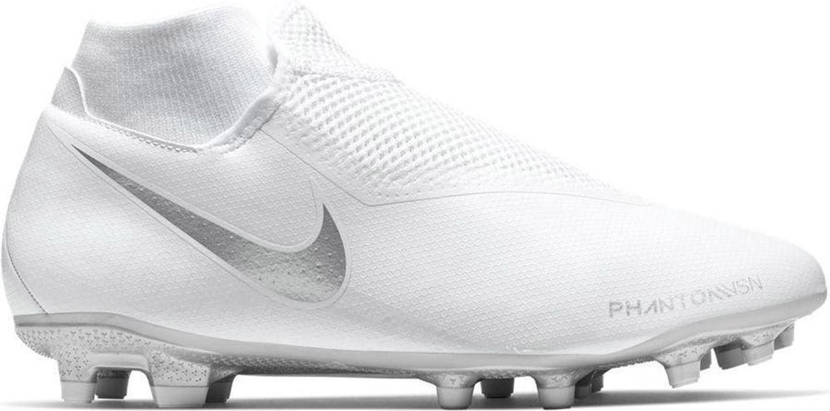 Nike Phantom VSN Academy Voetbalschoenen - Grasveld - wit - 44 1/2 | bol.com