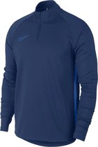 Nike Academy 18 Trainingssweater - Sweaters  - blauw donker - S