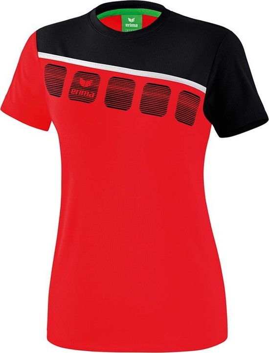 Erima Teamsport T-Shirt voor Dames | Bordeaux