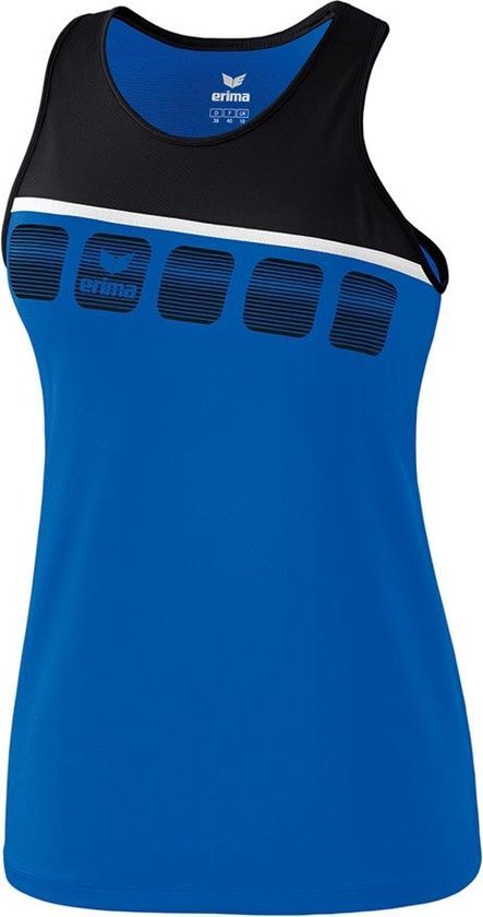 Erima 5-C Dames Tank Top - Polo's  - blauw - 152