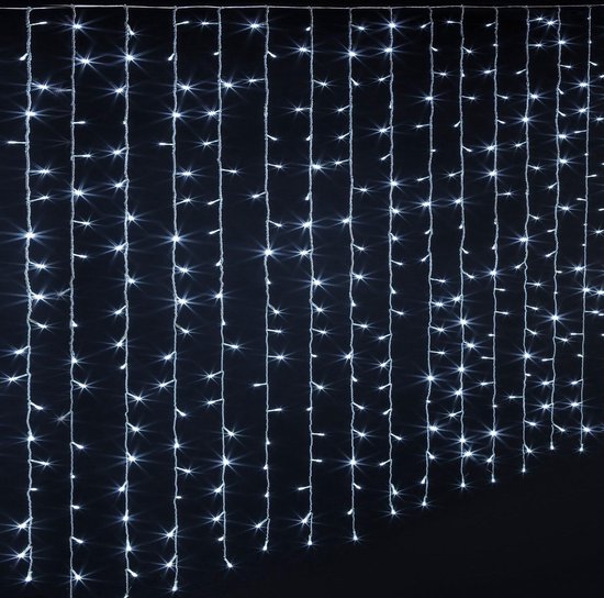 Kerstverlichting - Gordijn - 150 LED - Helder Wit | bol.com