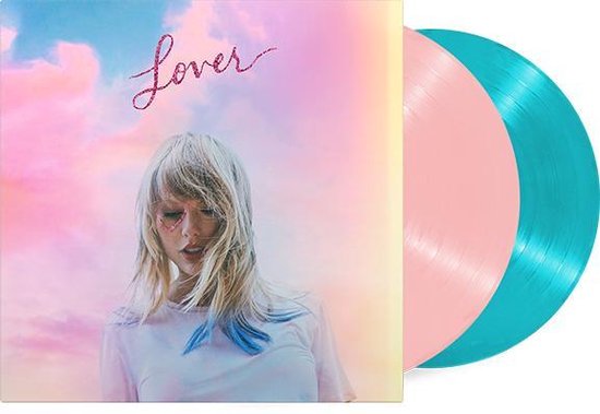 Taylor Swift - Lover (2 LP) (Coloured Vinyl) - Taylor Swift