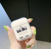 Pods Off White - Airpods case - Airpods off white - Pods Hoesje - Off White Pods - Earphone Accessoire - Pods 04