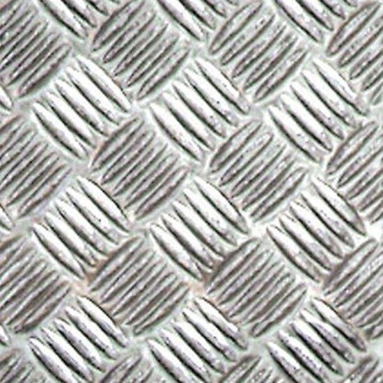 Plakfolie - Kleeffolie - Kleefplastiek - Plakplastic - 45 cm x 150 cm - Metallic - Riffle Zilver