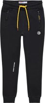 Vingino Jongens Broek - Deep Black - Maat 128